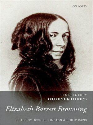 cover image of Elizabeth Barrett Browning